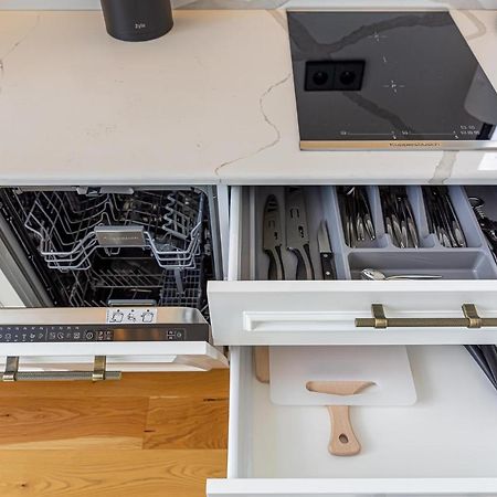 Ministerija Loft Apartment With Parking & Ac カウナス エクステリア 写真
