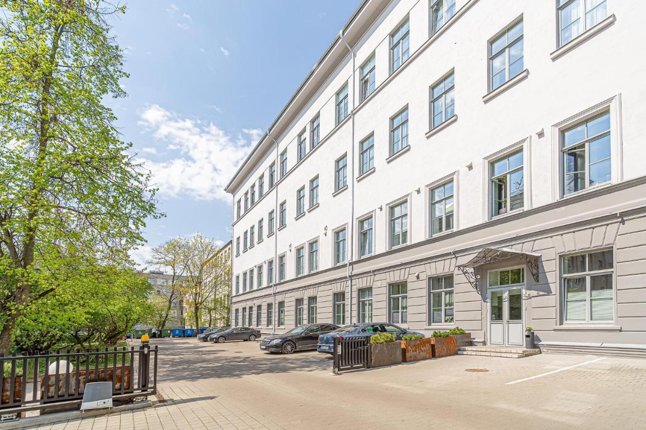 Ministerija Loft Apartment With Parking & Ac カウナス エクステリア 写真