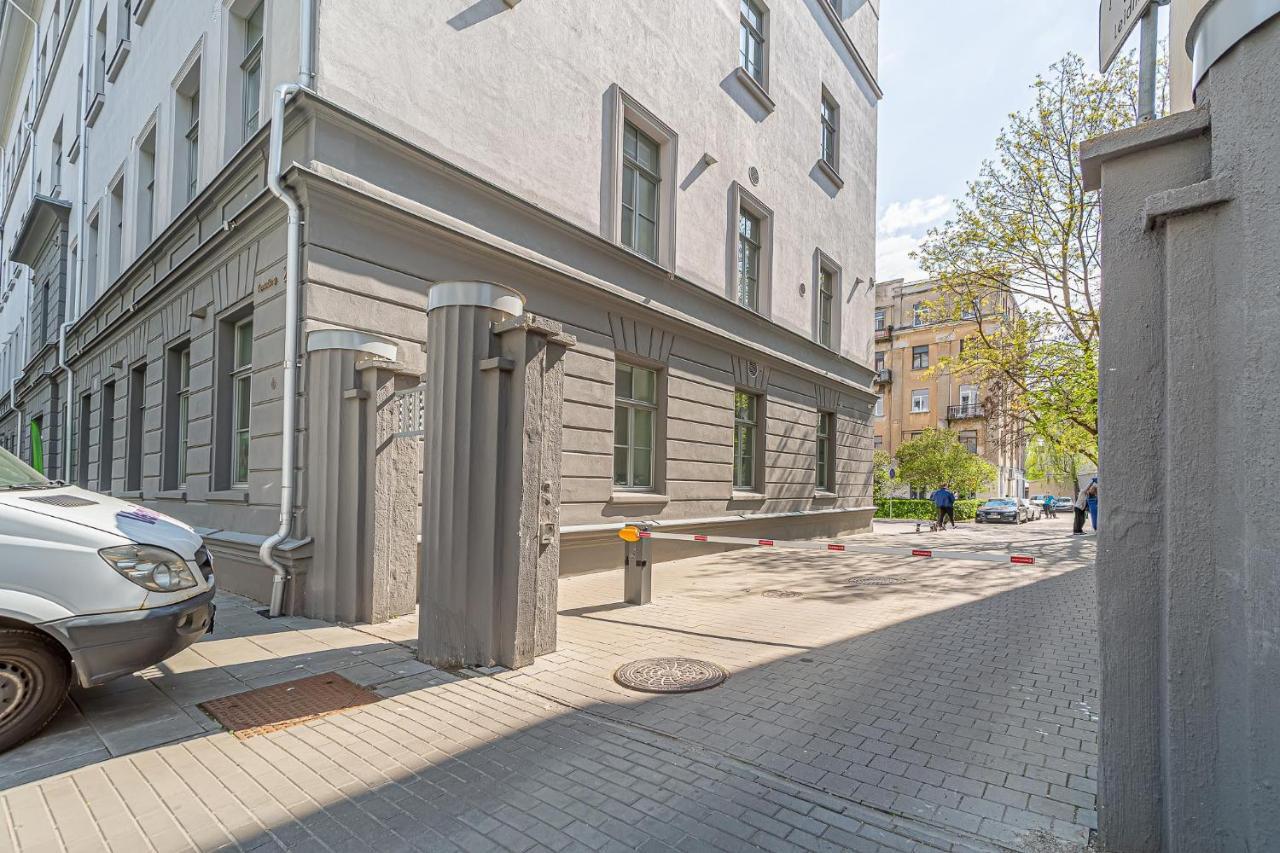 Ministerija Loft Apartment With Parking & Ac カウナス エクステリア 写真