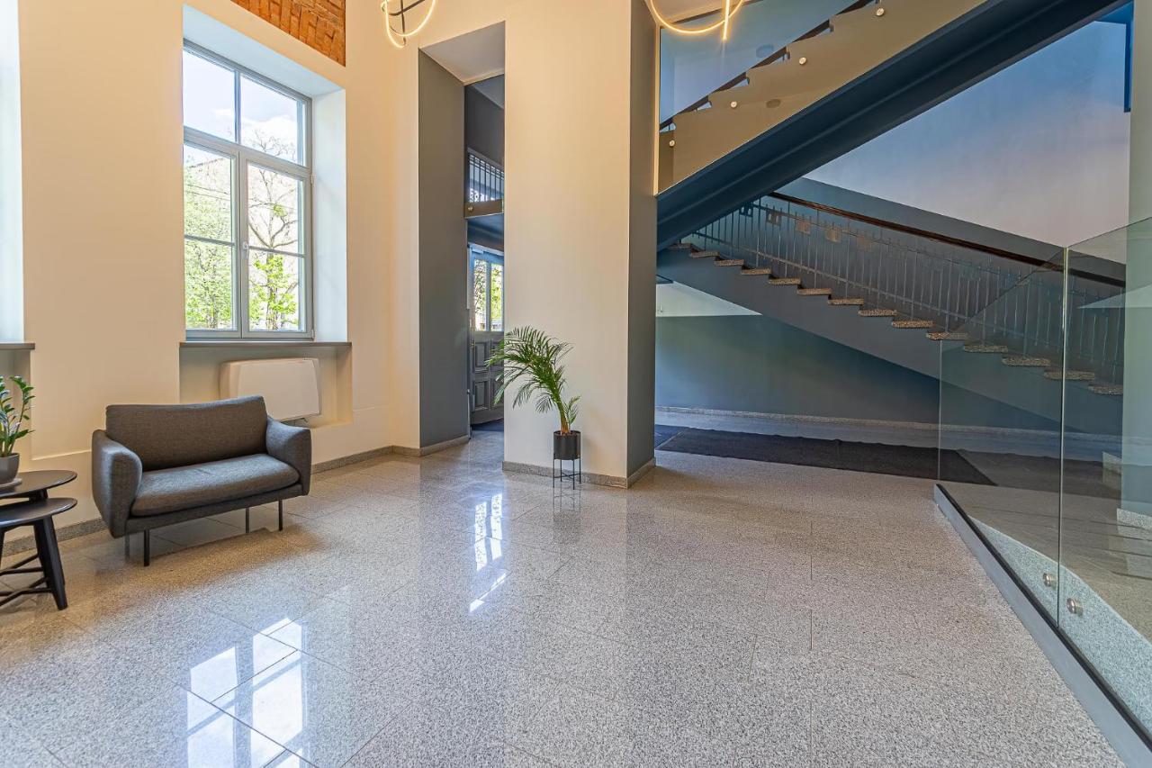 Ministerija Loft Apartment With Parking & Ac カウナス エクステリア 写真