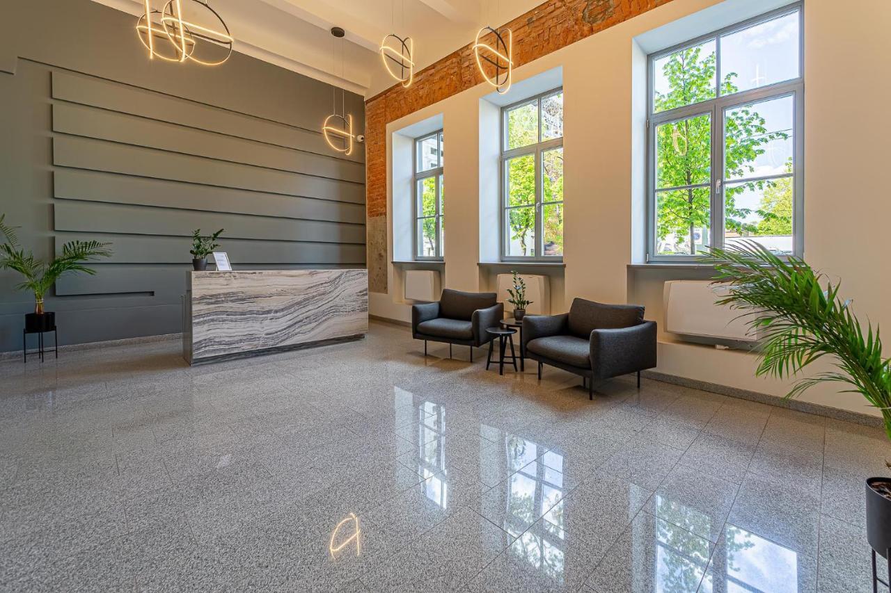 Ministerija Loft Apartment With Parking & Ac カウナス エクステリア 写真
