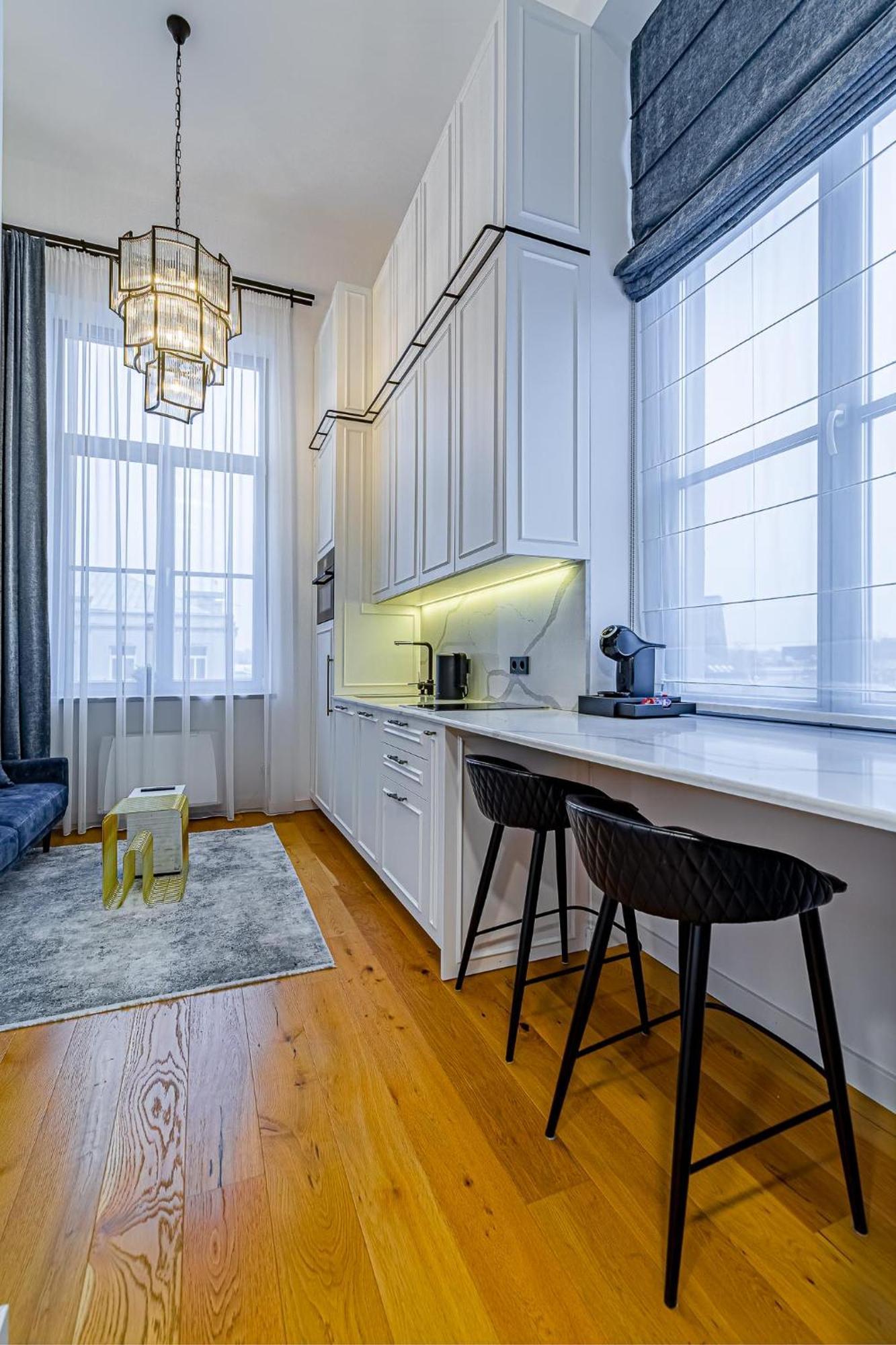 Ministerija Loft Apartment With Parking & Ac カウナス エクステリア 写真