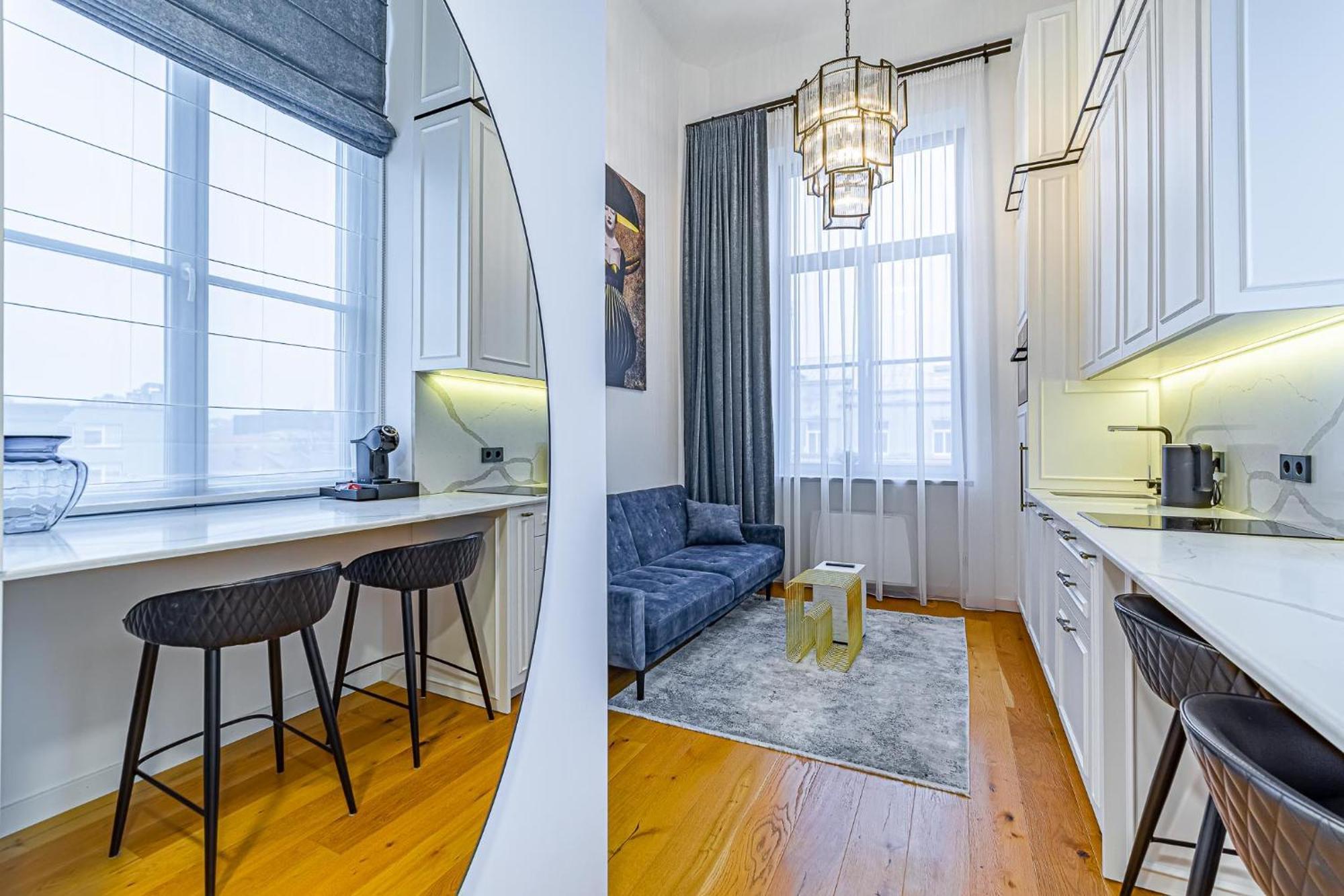 Ministerija Loft Apartment With Parking & Ac カウナス エクステリア 写真