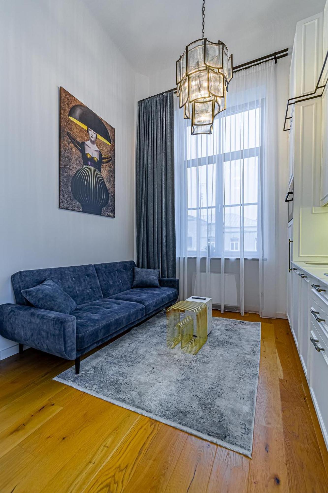 Ministerija Loft Apartment With Parking & Ac カウナス エクステリア 写真